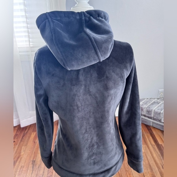 Gray Fleece Full Sip Hoodie - Picture 5 of 12